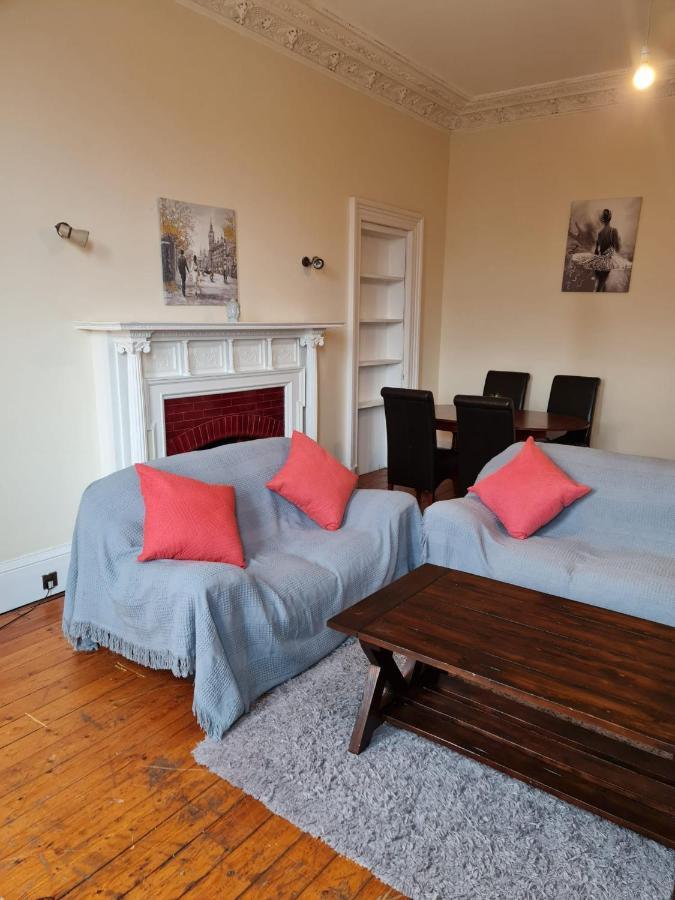 Apex Haymarket Station Apartment Единбург Екстериор снимка